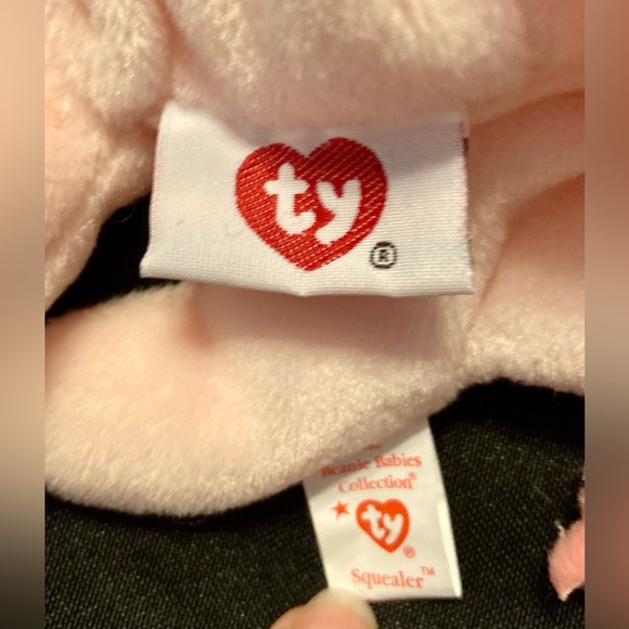 Ty “Squealer” beanie & “Oink” buddy set - Picture 8 of 10